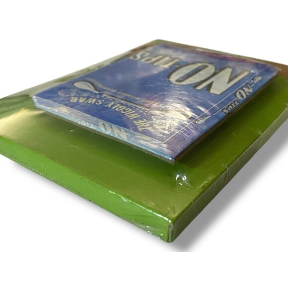 Vintage Topps Wacky Placks “No-Tips” 1974 Wooden Wall Sign Ultra Rare Packages - Picture 5 of 5